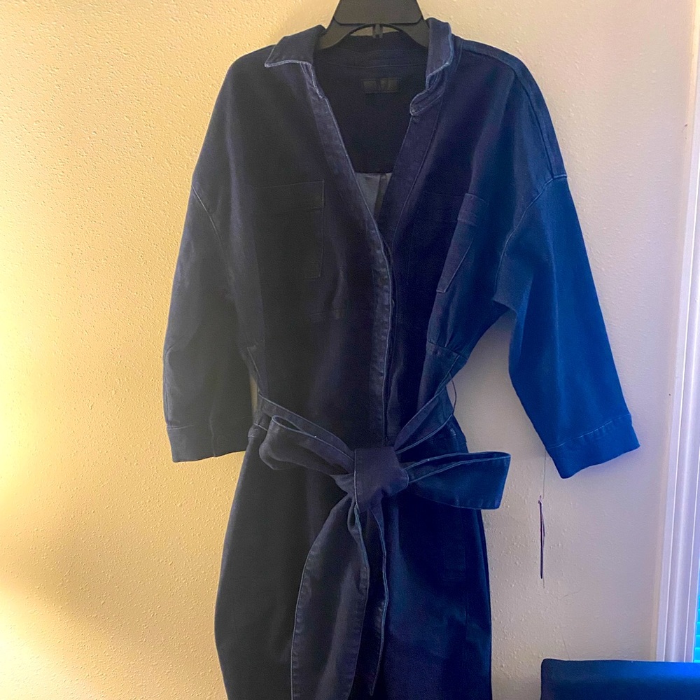 Denim Dress